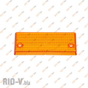 Стекло указателя поворота 21011 желтое Формула Света - 21011-3712010