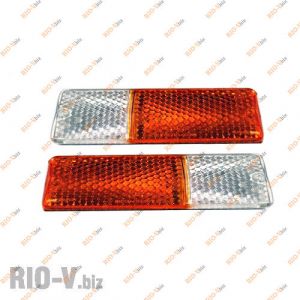 Стекло указателя поворота 2106 желтое Формула Света - 2103-3712010