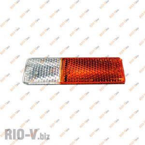 Стекло указателя поворота 2106 левое Освар - ТН125.0204-Л