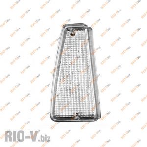 Стекло указателя поворота 2108 белое прав Формула Света - Р08.3711204-01