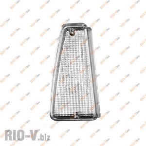 Стекло указателя поворота 2108 белое прав Освар - 4503.3726204