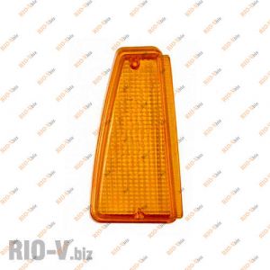 Стекло указателя поворота 2108 желтое прав Формула Света - Р08.3711204