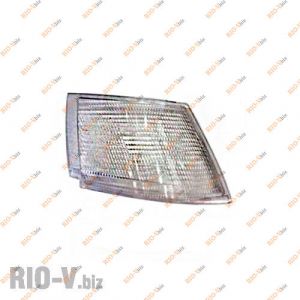 Стекло указателя поворота 2110 белое прав Киржач - 10.3711