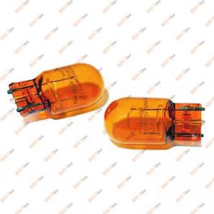 Лампа б/ц W21W 12V большая 1 конт желтая Narva - 17629CP