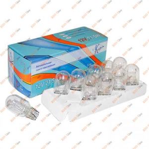 Лампа б/ц W21W5V 12V большая 2 конт Квант - 65006300