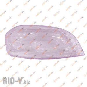 Стекло фар Авео 3 левое Китай - JH01-AVO07-001L