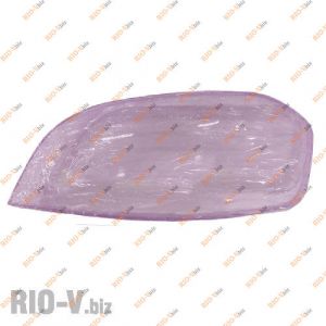 Стекло фар Авео 3 правое Китай - JH01-AVO07-001LR