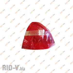 Стекло фонаря Авео 3 правое Китай - JH01-AVO07-006