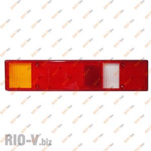 Стекло фонаря Газель борт с белым узким Формула Света - 7702,3716200