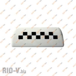 Стекло фонаря Такси белое - ФП147-3738010-05w