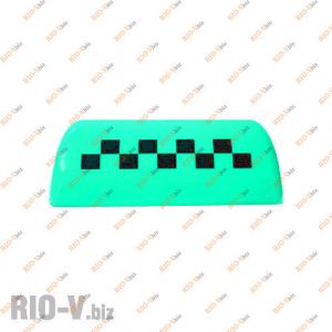 Стекло фонаря Такси зеленое - ФП147-3738010-00s