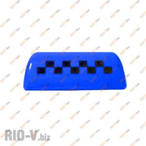 Стекло фонаря Такси синее - ФП147-3738010-03s