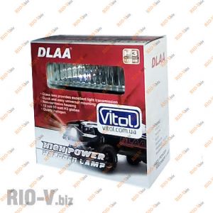 Фары противотуманные DLAA 8813 W/WESEM 3HMZ - LA8813