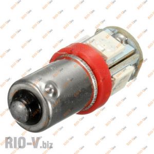 Лампа щитка приборов 2101 5 диодов красный - T4w-12V-5SMD-red