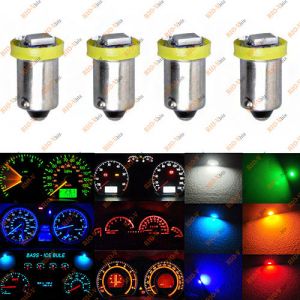 Лампа щитка приборов 2101 диодная желтая - BA9s-T4w-12V-1SMD-Yellow