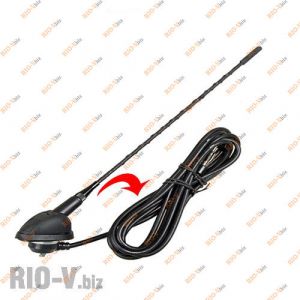 Антенна врезная Vitol в крышу H 61014 /блистер/ 0.28м - VitolH61014