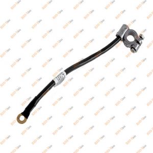 Клемма АКБ (-) 2101, 2108 с проводом 220 мм Каменец-Подольский - 13522