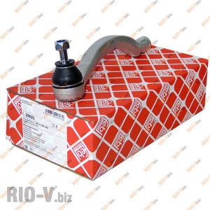 Наконечник рул тяги левый Логан Febi - 29623