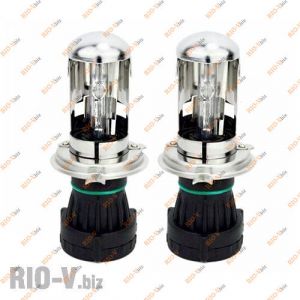 Лампа биксенон H4 35W 5000К (к-т 2 шт) Sigma Pro - Sigma-h4-35w-5000
