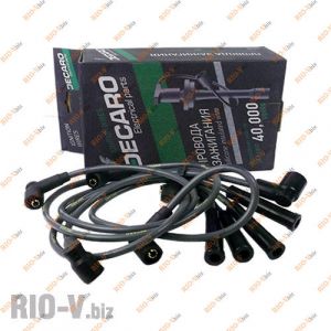 Провода зажигания 2108, 2109, 21099 Decaro - 2108-3707080-02