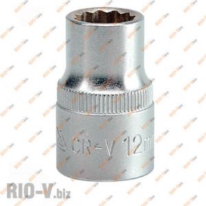 Головка двенадцатигранная 12 мм Yato - YT-1274