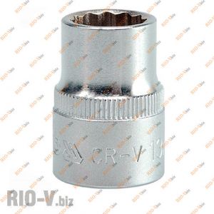 Головка двенадцатигранная 13 мм Yato - YT-1275