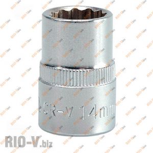 Головка двенадцатигранная 14 мм Yato - YT-1276