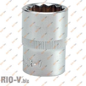 Головка двенадцатигранная 19 мм Yato - YT-1281