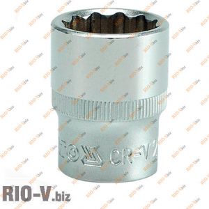 Головка двенадцатигранная 20 мм Yato - YT-1282