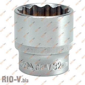 Головка двенадцатигранная 32 мм Yato - YT-1292