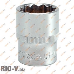 Головка двенадцатигранная 23 мм Yato - YT-1285