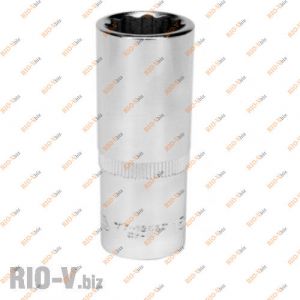 Головка двенадцатигранная длинная 15 мм Yato - YT-12937