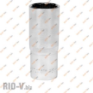 Головка двенадцатигранная длинная 16 мм Yato - YT-12938