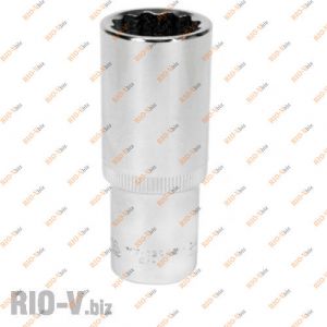 Головка двенадцатигранная длинная 18 мм Yato - YT-12940