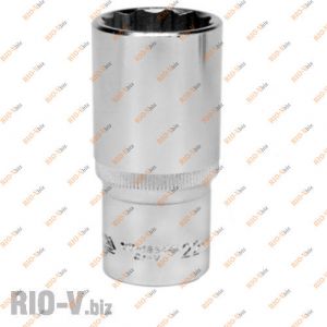 Головка двенадцатигранная длинная 22 мм Yato - YT-12944