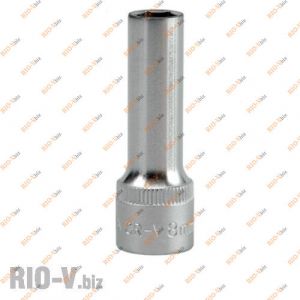 Головка шестигранная длинная 8 мм Yato - YT-1221