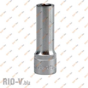 Головка шестигранная длинная 9 мм Yato - YT-1222