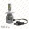 Фотография Лампа LED C6 Н4 12V 5000K (к-т 2 шт) COB HeadLight