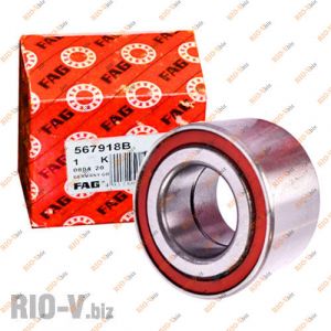 Подшипник ступицы 1118 передний FAG - 567918В