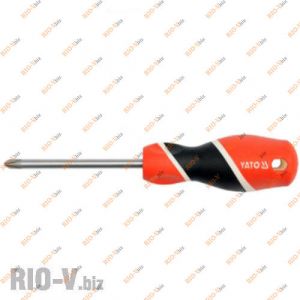 Отвертка крестовая PH1*300 мм Yato - YT-25927