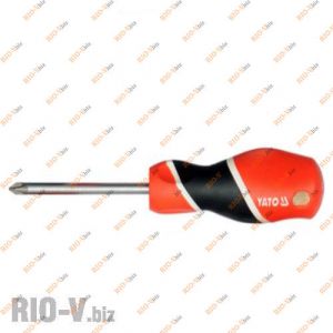 Отвертка крестовая PH2*150 мм Yato - YT-25930