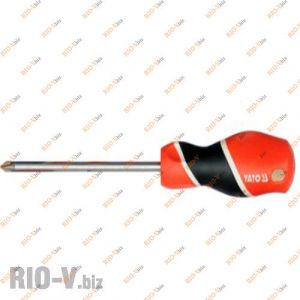 Отвертка крестовая PH2*300 мм Yato - YT-25932