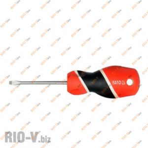 Отвертка плоская PH2*75 мм Yato - YT-25900
