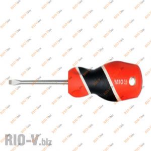 Отвертка плоская PH3*75 мм Yato - YT-25901