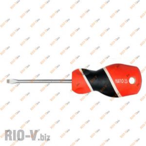 Отвертка плоская PH3*100 мм Yato - YT-25902