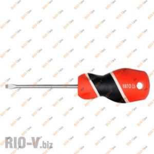 Отвертка плоская PH3*150 мм Yato - YT-25903