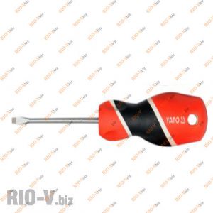 Отвертка плоская PH4*100 мм Yato - YT-25904