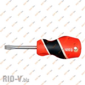 Отвертка плоская PH5*75 мм Yato - YT-25907