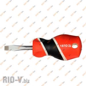 Отвертка плоская PH6*38 мм Yato - YT-25910