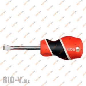 Отвертка плоская PH6*100 мм Yato - YT-25911